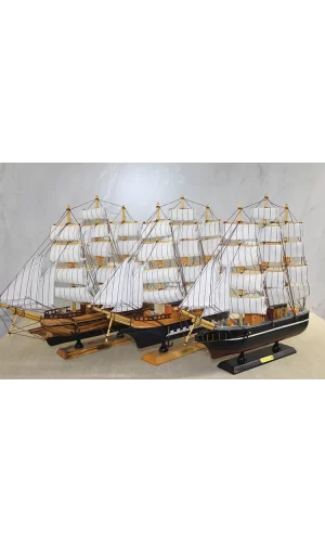 Ahşap Yelken Gemi Model 2