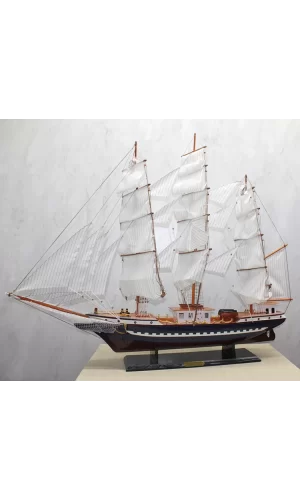 Ahşap Yelken Gemi Model 4