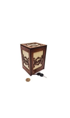 Ahşap MDF Tip Box Kutusu