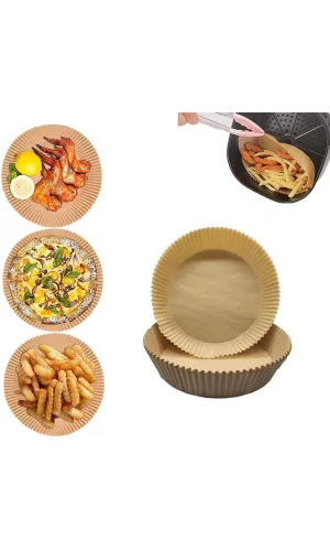 Airfreyer Fritöz Kağıdı Yuvarlak Xl / Xxl 50li