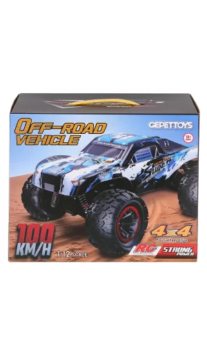 Aj22-19 Kumandalı 1:12 100km/h Off Road Araba 4x4