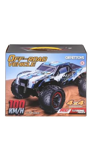 Aj22-20 Kumandalı 1:12 70 Km/h Off Road Araba 4x4