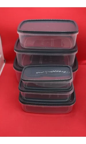 Akay Saklama Kabı Şeffaf 6lı