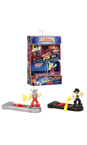 Ake01000 Akedo 2li Figür Paket - 14216