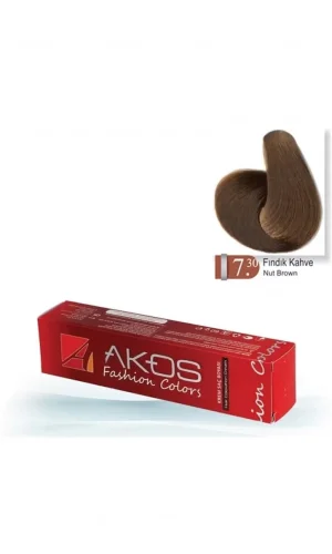 Akos Saç Boyası Fındık Kahve 7.30 3 adet