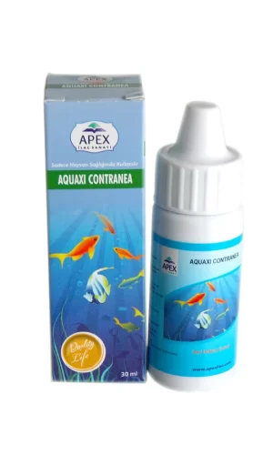 Akvaryum Balığı Deri Bakım Ürünü - AQuaxi Contrea
