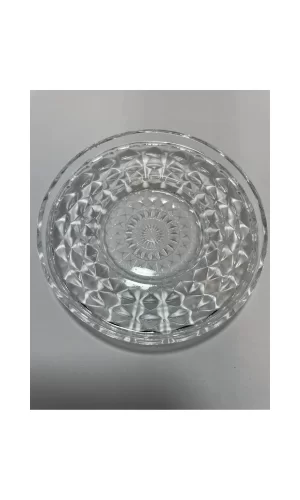 Alin Adela 6lı Cam Çay Tabağı Çay Tabak Altlığı ROYALEKS-RYG8030