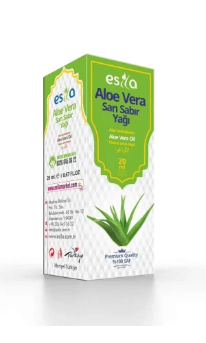Aloe Vera - Sarı Sabır Yağı 20 Ml.