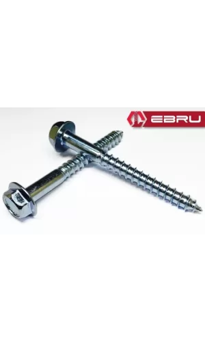 Altıköşe Başlı Flanşlı Trifon Vida 10x100 - 100 Adet