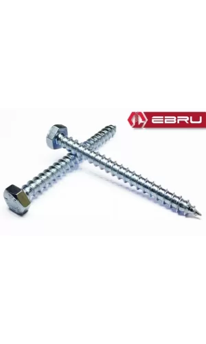 Altıköşe Başlı Trifon Vida 6x60 - 10 Adet