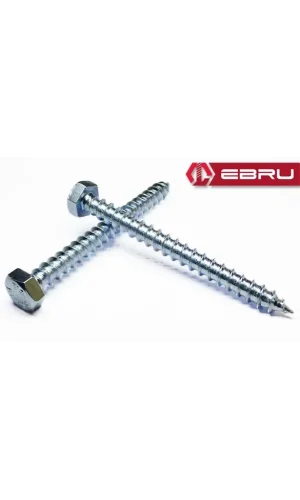 Altıköşe Başlı Trifon Vida 6x70 - 10 Adet