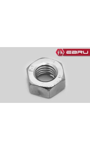 Altıköşe Somun M16 - 100 Adet