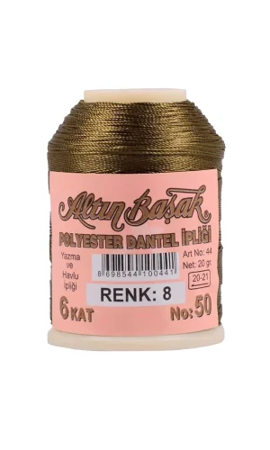 Altınbaşak Oya ve Dantel İpi 20 gr - Royaleks - No: 008