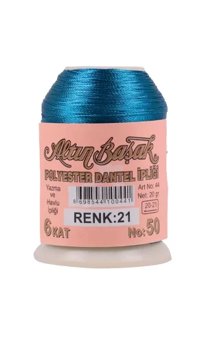 Altınbaşak Oya ve Dantel İpi 20 gr - Royaleks - No: 021