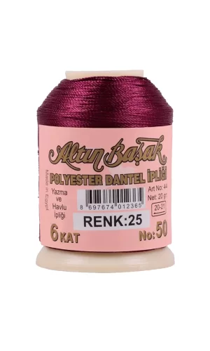 Altınbaşak Oya ve Dantel İpi 20 gr - Royaleks - No: 025