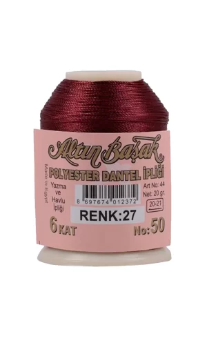 Altınbaşak Oya ve Dantel İpi 20 gr - Royaleks - No: 027