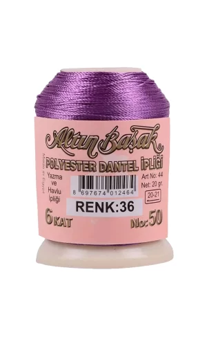 Altınbaşak Oya ve Dantel İpi 20 gr - Royaleks - No: 036