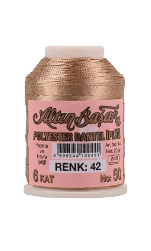 Altınbaşak Oya ve Dantel İpi 20 gr - Royaleks - No: 042