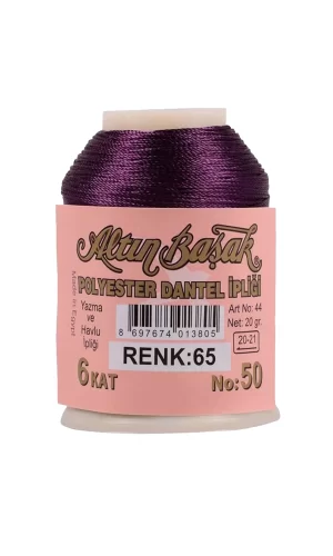 Altınbaşak Oya ve Dantel İpi 20 gr - Royaleks - No: 065