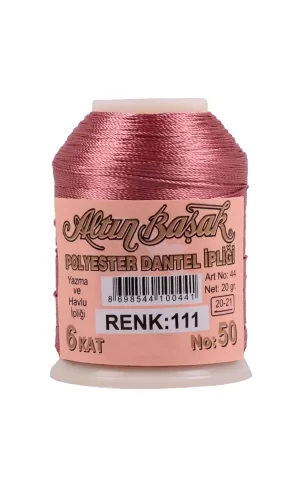 Altınbaşak Oya ve Dantel İpi 20 gr - Royaleks - No: 111