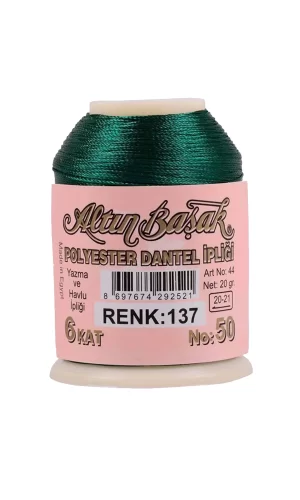 Altınbaşak Oya ve Dantel İpi 20 gr - Royaleks - No: 137
