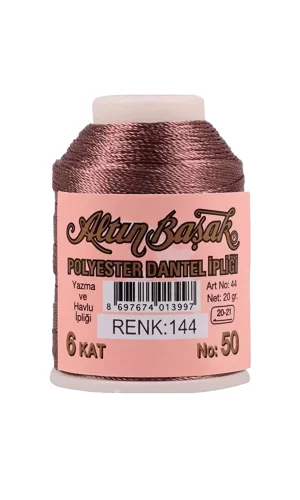 Altınbaşak Oya ve Dantel İpi 20 gr - Royaleks - No: 144
