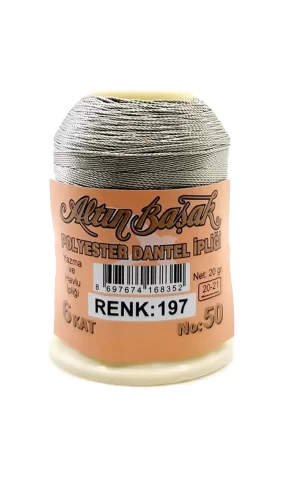 Altınbaşak Oya ve Dantel İpi 20 gr - Royaleks - No: 197
