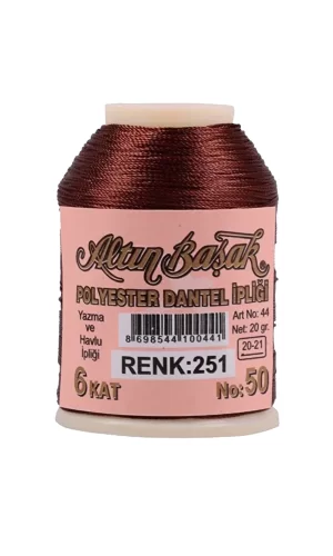 Altınbaşak Oya ve Dantel İpi 20 gr - Royaleks - No: 251
