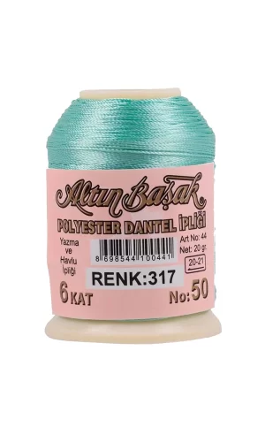 Altınbaşak Oya ve Dantel İpi 20 gr - Royaleks - No: 317