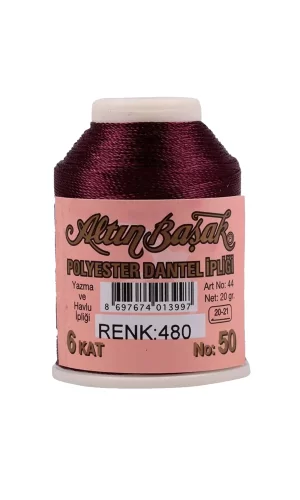 Altınbaşak Oya ve Dantel İpi 20 gr - Royaleks - No: 480