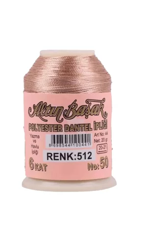 Altınbaşak Oya ve Dantel İpi 20 gr - Royaleks - No: 512
