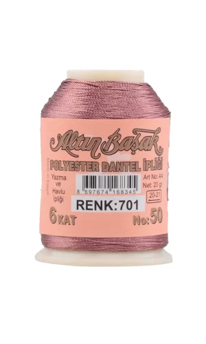 Altınbaşak Oya ve Dantel İpi 20 gr - Royaleks - No: 701