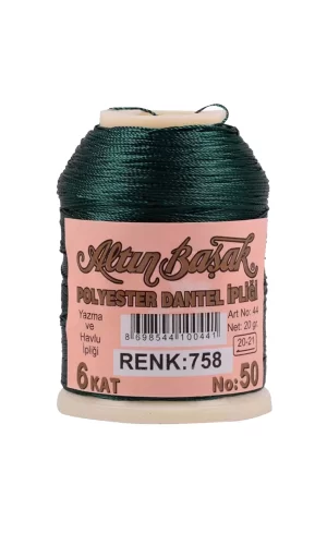 Altınbaşak Oya ve Dantel İpi 20 gr - Royaleks - No: 758