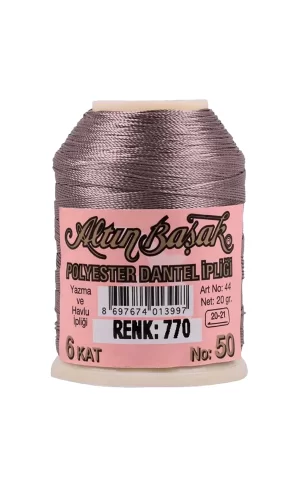 Altınbaşak Oya ve Dantel İpi 20 gr - Royaleks - No: 770