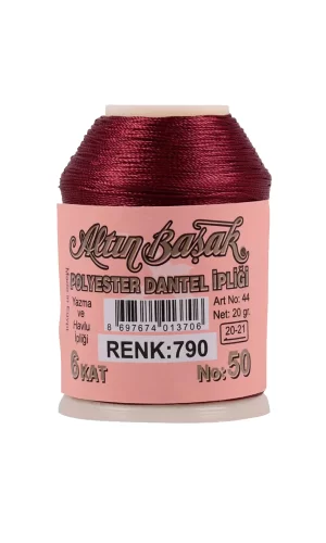 Altınbaşak Oya ve Dantel İpi 20 gr - Royaleks - No: 790