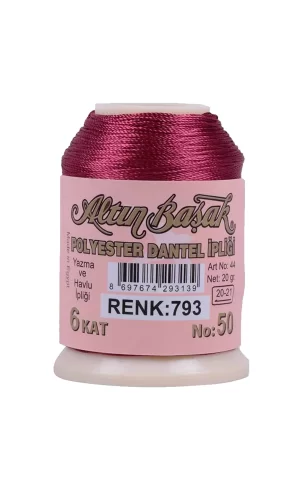 Altınbaşak Oya ve Dantel İpi 20 gr - Royaleks - No: 793