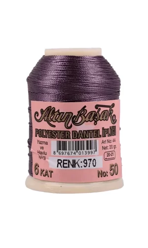 Altınbaşak Oya ve Dantel İpi 20 gr - Royaleks - No: 970