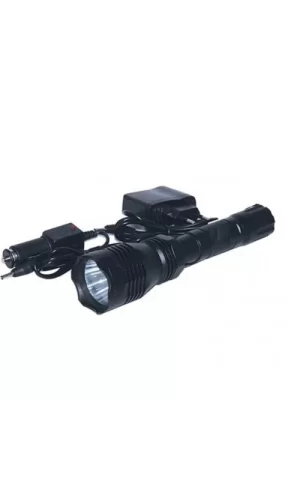 Alüminyum Şarjlı Zoomlu El Feneri F6055