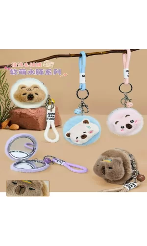 Anahtarlıklı Peluş Ayna