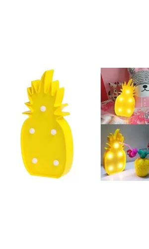 Ananas Tasarımlı Masa Lambası