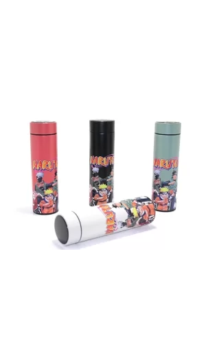 Anime Baskılı Digital Göstergeli Termos 500 Ml Alk382