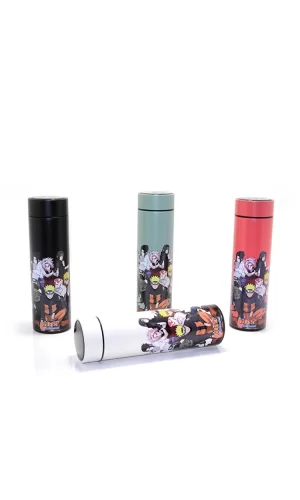 Anime Baskılı Digital Göstergeli Termos 500 Ml Alk383