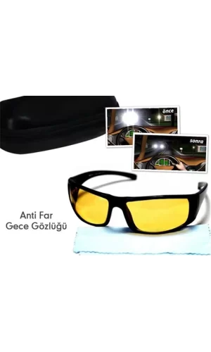 Anti Far Gece Görüş Gözlüğü