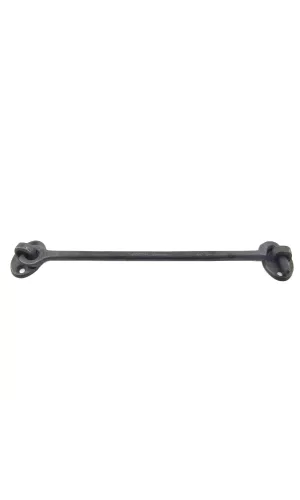 Antika Tarz Dekoratif Pirinç  Çengeli - 20cm, Oksit