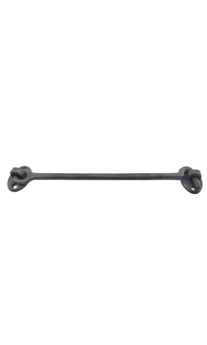 Antika Tarz Dekoratif Pirinç  Çengeli - 20cm, Oksit