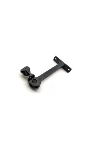 Antika Tarz Dekoratif Pirinç Kafalı Panjur Stoperi - 105x55 Mm, Oksit