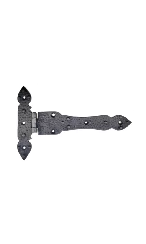 Antika Tarz Dekoratif Pirinç Kuyruklu Düğmeli Menteşe No3 - 155x240 Mm, Oksit