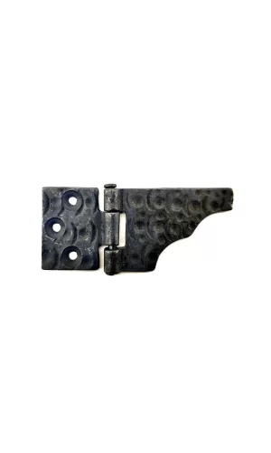 Antika Tarz Dekoratif Pirinç Pencere Kelebeği - 38x90 Mm, Oksit
