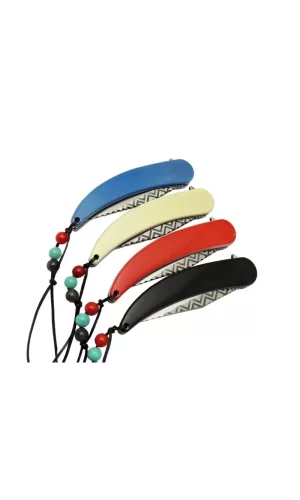Apache Mc-a046rd İndian Koleksiyon Çakı 21cm - Kızılderili Desenli Plastik Sap