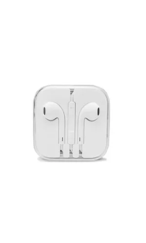 Apple İphone Uyumlu Kulaklık - Beyaz